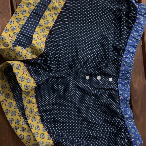 silk pj shorts - Picture 2 of 2